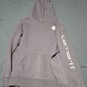 Carhartt Women’s Soft Purple Hoodie Sweatshirt